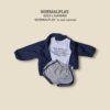 (預購) Normal play- 英文標語無袖背心上衣