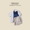 (預購) Normal play- 英文標語無袖背心上衣