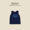 (預購) Normal play- 英文標語無袖背心上衣