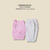 (預購) Normal play- 英文標語無袖背心上衣