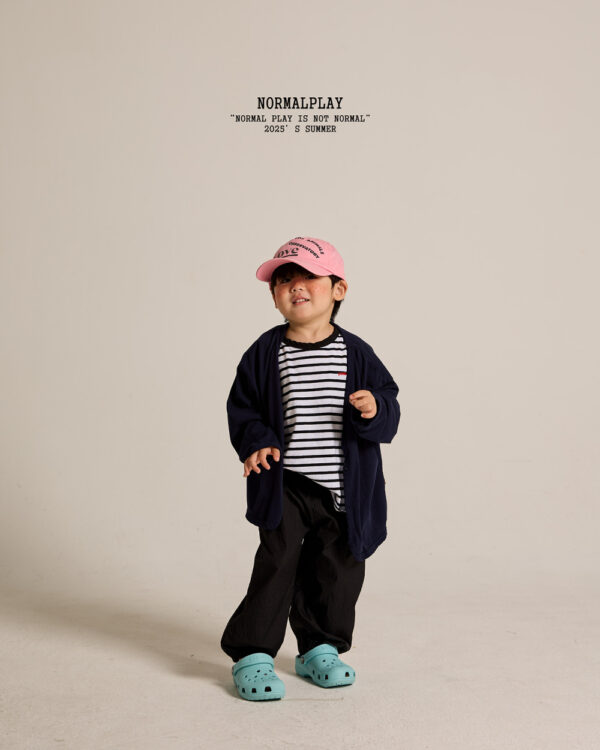 (預購) Normal play- 城市條紋無袖上衣