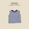 (預購) Normal play- 城市條紋無袖上衣