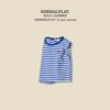 (預購) Normal play- 城市條紋無袖上衣