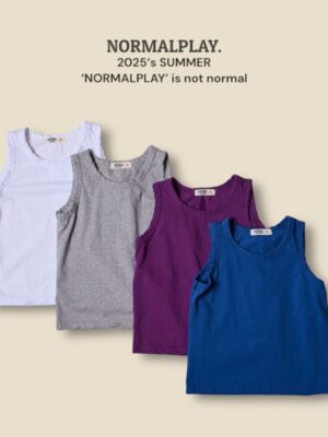 (預購) Normal play- Always Summer 無袖上衣