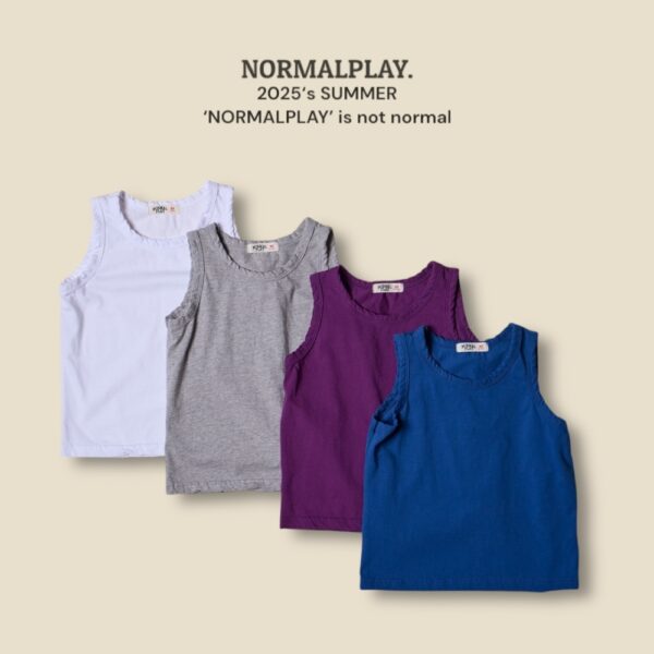 (預購) Normal play- Always Summer 無袖上衣