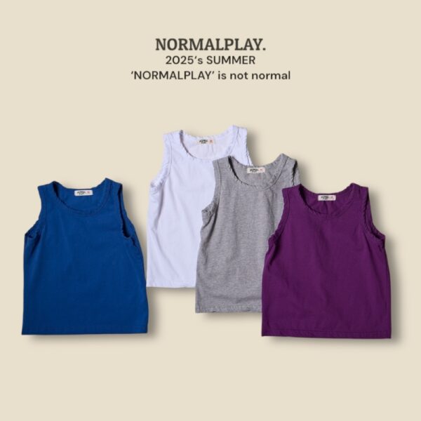 (預購) Normal play- Always Summer 無袖上衣