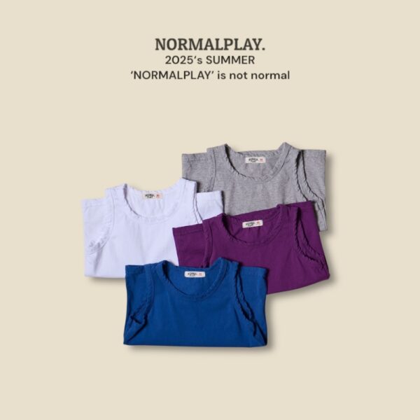 (預購) Normal play- Always Summer 無袖上衣