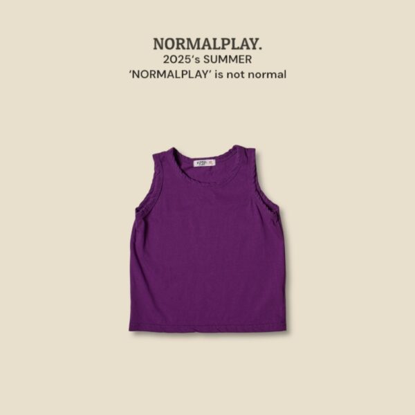 (預購) Normal play- Always Summer 無袖上衣