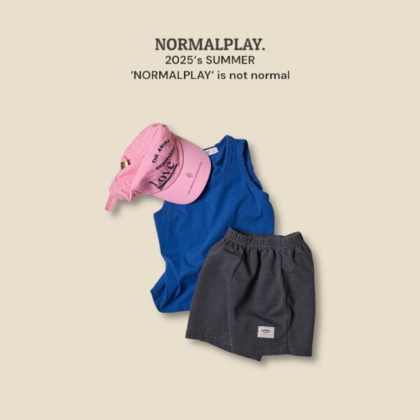 (預購) Normal play- Always Summer 無袖上衣