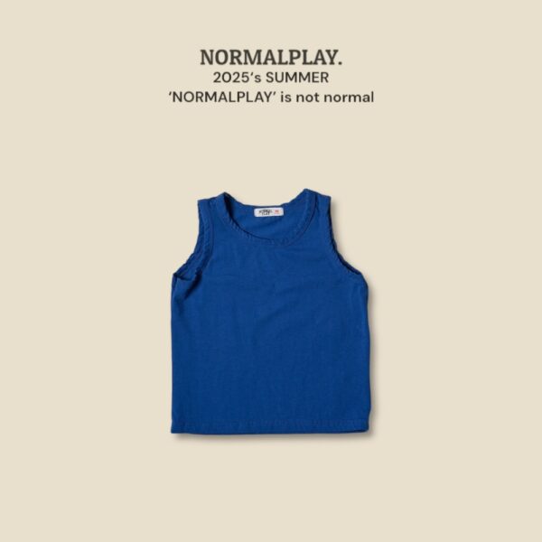 (預購) Normal play- Always Summer 無袖上衣