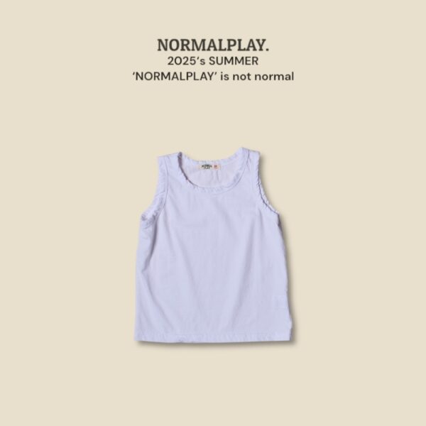 (預購) Normal play- Always Summer 無袖上衣