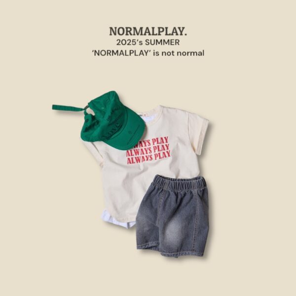 (預購) Normal play- Always Play 短袖上衣