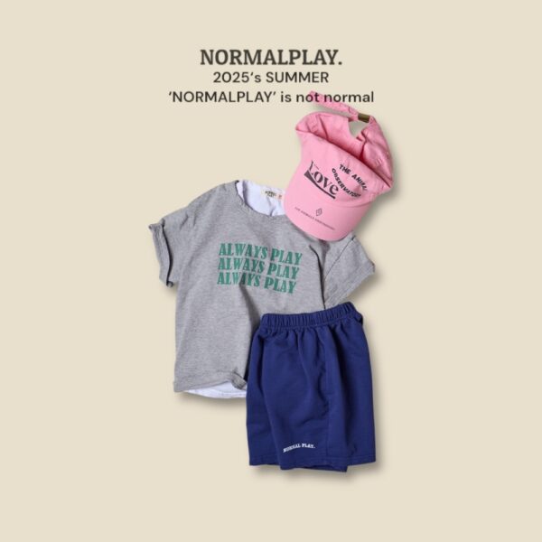 (預購) Normal play- Always Play 短袖上衣