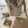 時尚可愛媽媽後背包｜親子包｜休閒雙肩包