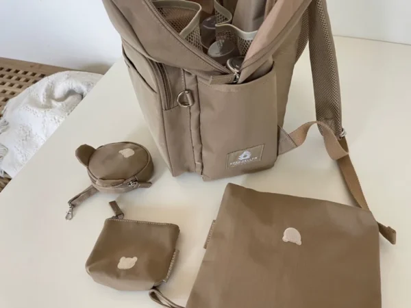 時尚可愛媽媽後背包｜親子包｜休閒雙肩包
