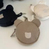可愛小熊剌繡零錢包