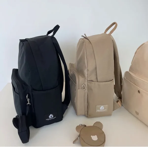 可愛小熊剌繡零錢包