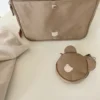 可愛小熊剌繡零錢包