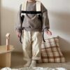 親子款小熊造型後背包｜親子包｜休閒雙肩包
