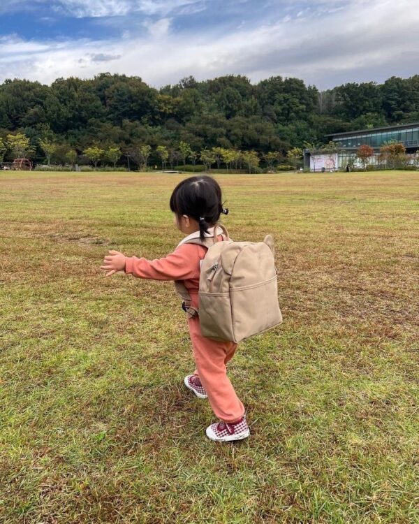 親子款小熊造型後背包｜親子包｜休閒雙肩包