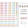 立體防水防水轉印姓名貼-圖案款