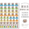 立體防水防水轉印姓名貼-圖案款