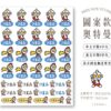 立體防水防水轉印姓名貼-圖案款
