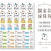 立體防水防水轉印姓名貼-圖案款