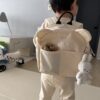 親子款小熊造型後背包｜親子包｜休閒雙肩包