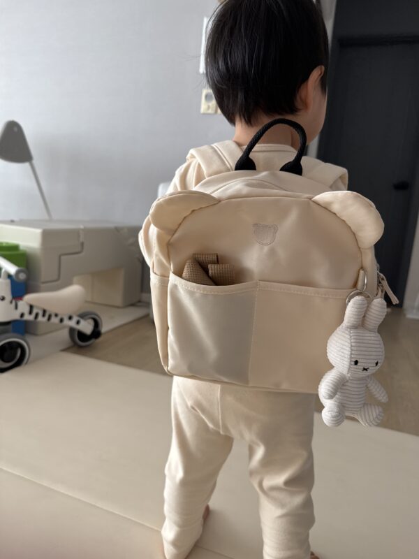 親子款小熊造型後背包｜親子包｜休閒雙肩包