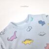 26SS 韓國童裝 恐龍居家服套裝