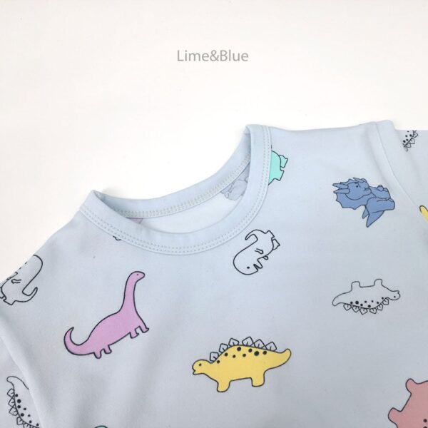 26SS 韓國童裝 恐龍居家服套裝