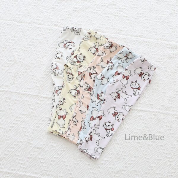 26SS 韓國童裝 蝴蝶結貓咪修身家居服