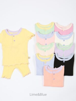 26SS 韓國童裝 棉花糖短袖居家服