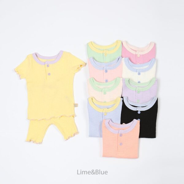 26SS 韓國童裝 棉花糖短袖居家服