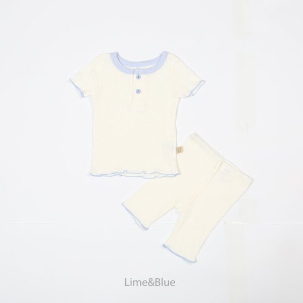 26SS 韓國童裝 棉花糖短袖居家服