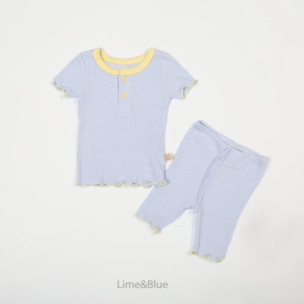 26SS 韓國童裝 棉花糖短袖居家服