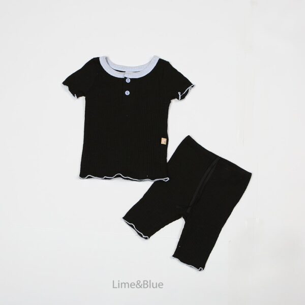 26SS 韓國童裝 棉花糖短袖居家服