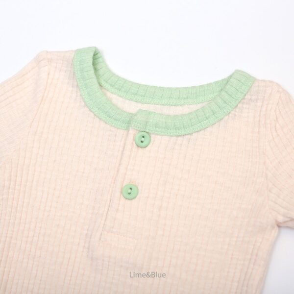 26SS 韓國童裝 棉花糖短袖居家服