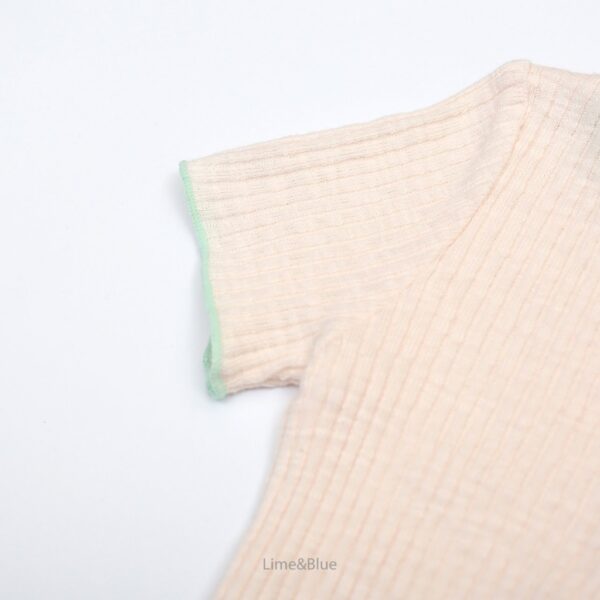 26SS 韓國童裝 棉花糖短袖居家服