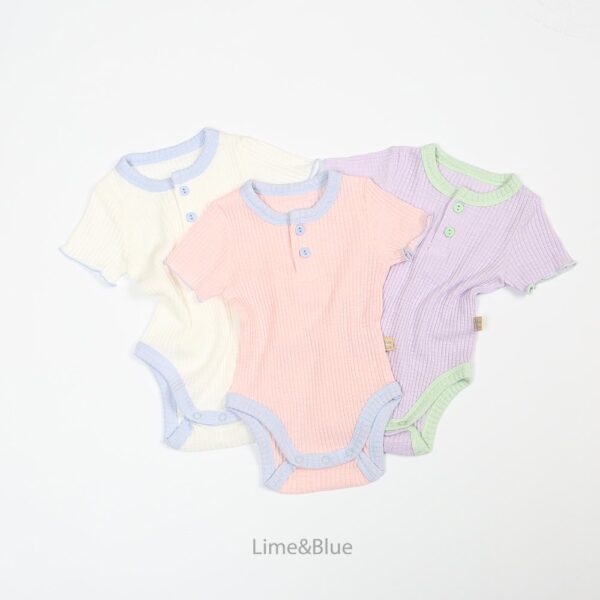 26SS 韓國童裝 棉花糖短袖包屁