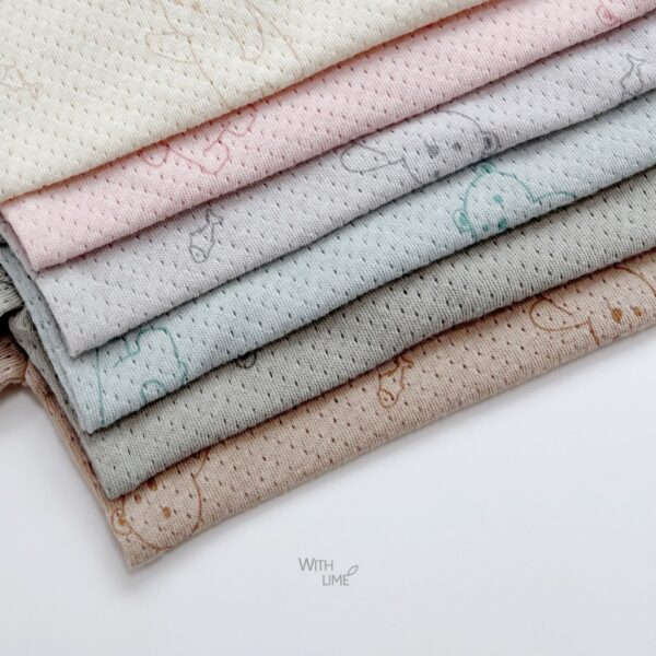 26SS 韓國童裝 小熊洞洞涼爽居家服