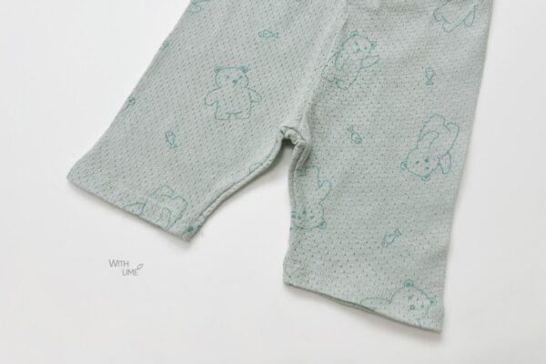 26SS 韓國童裝 小熊洞洞涼爽居家服