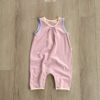 26SS 韓國童裝 舒適糖果色系連身衣
