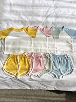 26SS 韓國童裝 繽紛童趣套裝