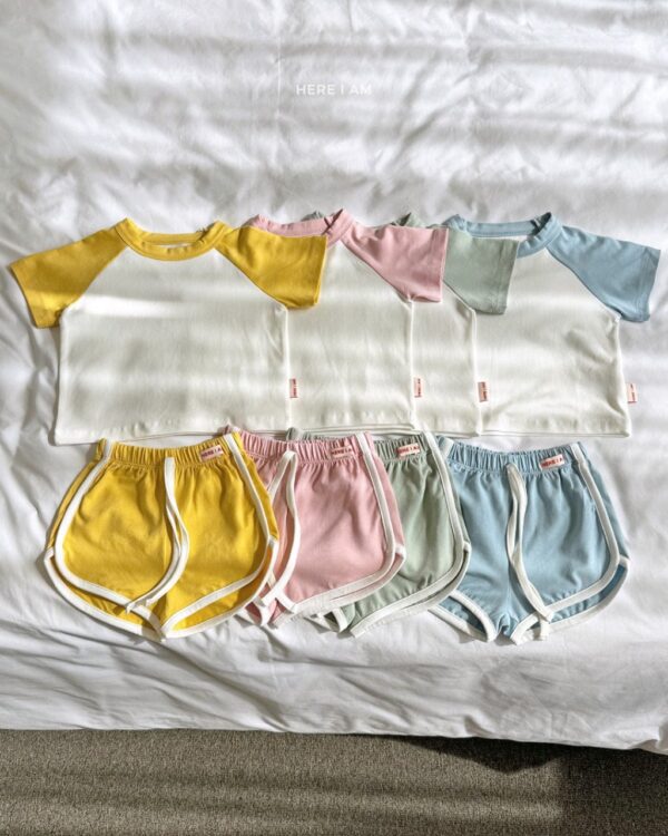 26SS 韓國童裝 繽紛童趣套裝