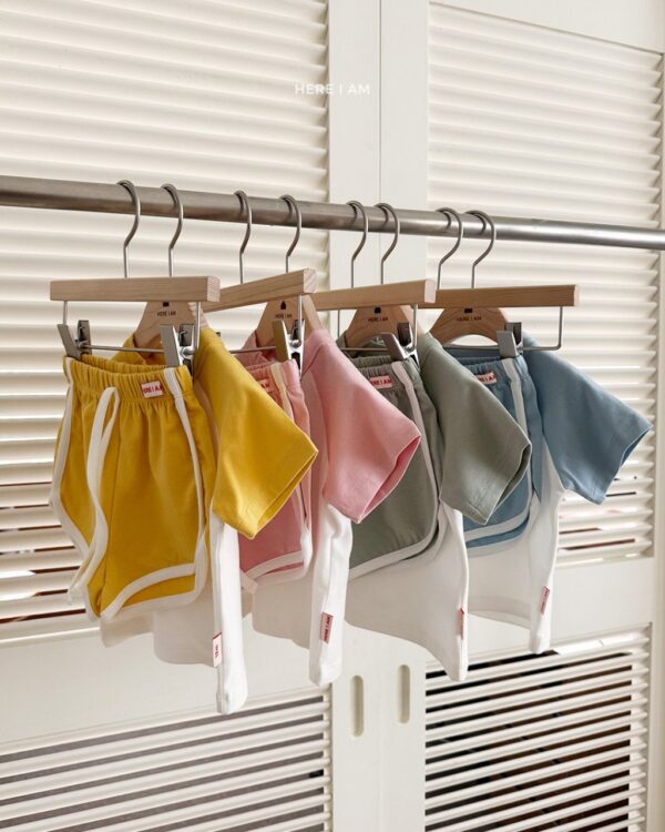 26SS 韓國童裝 繽紛童趣套裝