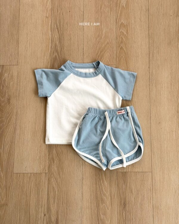 26SS 韓國童裝 繽紛童趣套裝