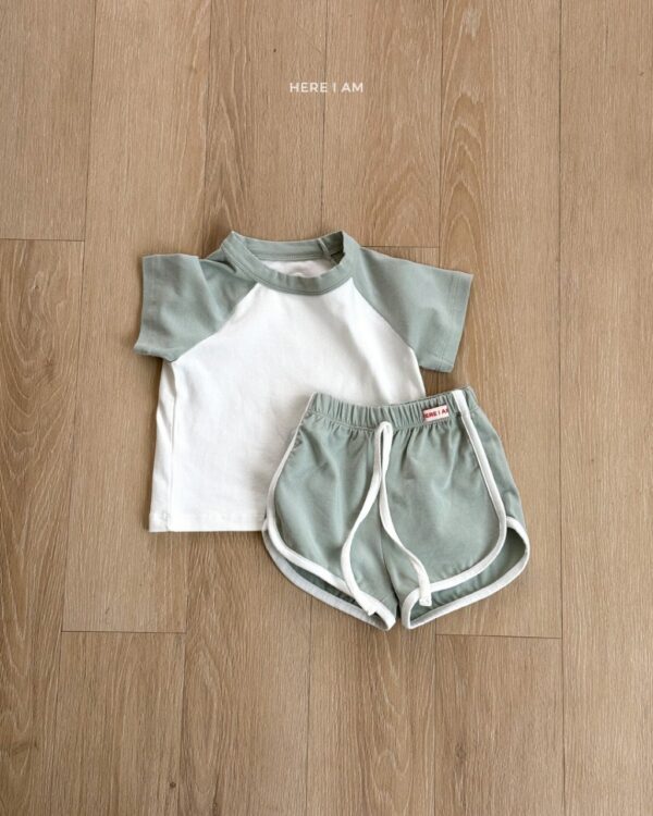 26SS 韓國童裝 繽紛童趣套裝