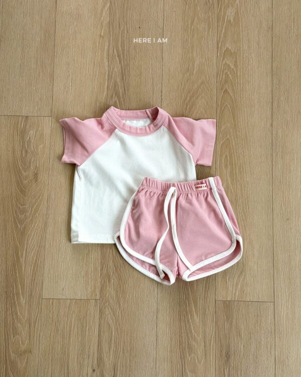 26SS 韓國童裝 繽紛童趣套裝